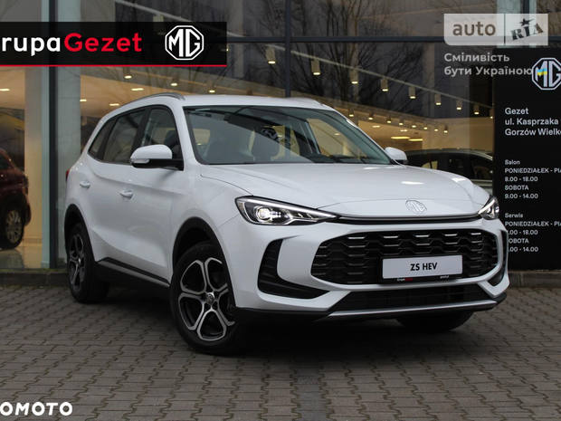 MG ZS 2025