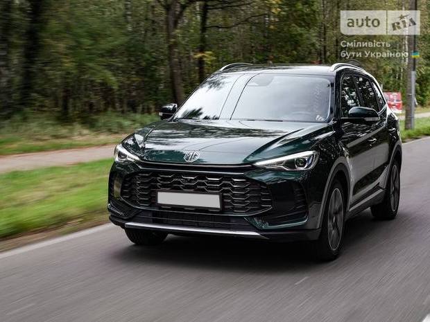 MG ZS 2025
