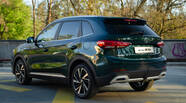 MG ZS LUX