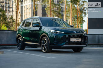 MG ZS 2025 LUX 1.5 HEV (197 к.с.)