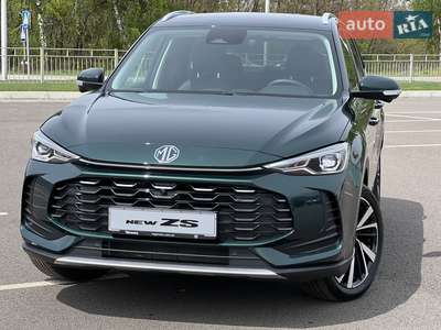 MG ZS 2025 LUX