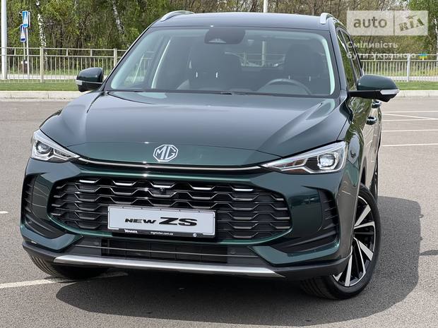 MG ZS 2025