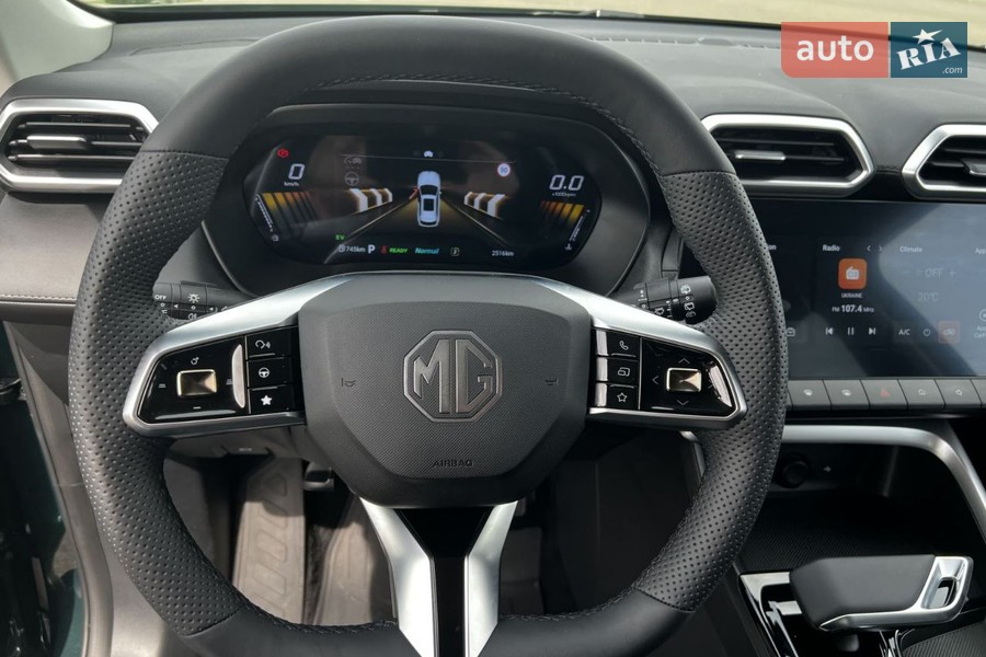 MG ZS - фото 18