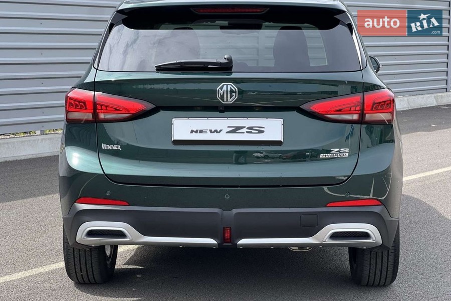 MG ZS - фото 9
