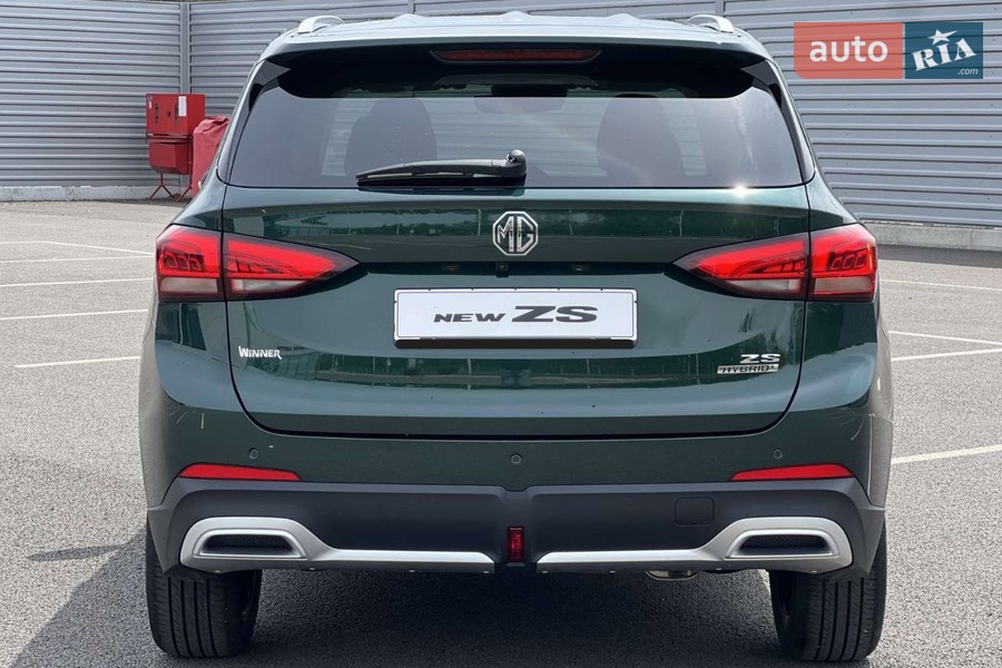 MG ZS - фото 8