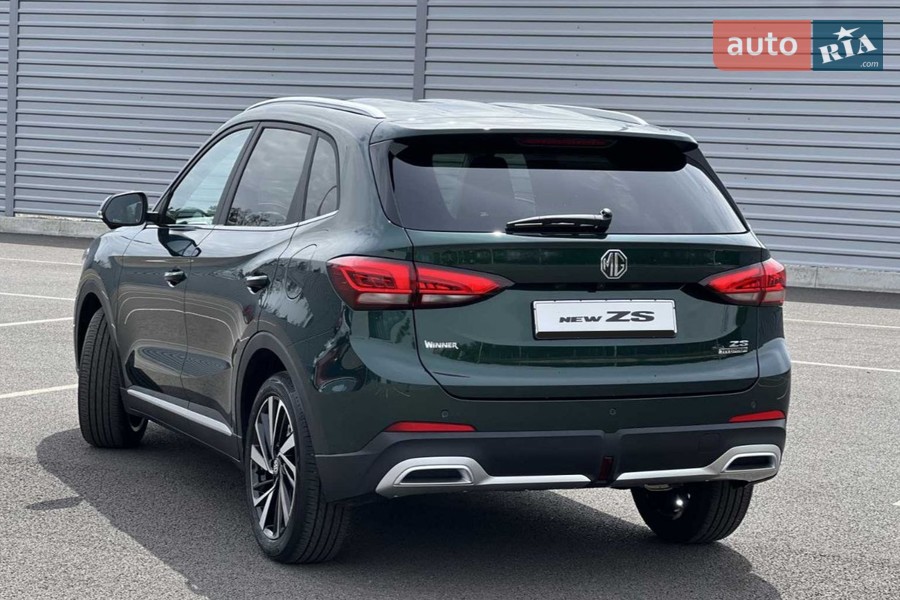 MG ZS - фото 7