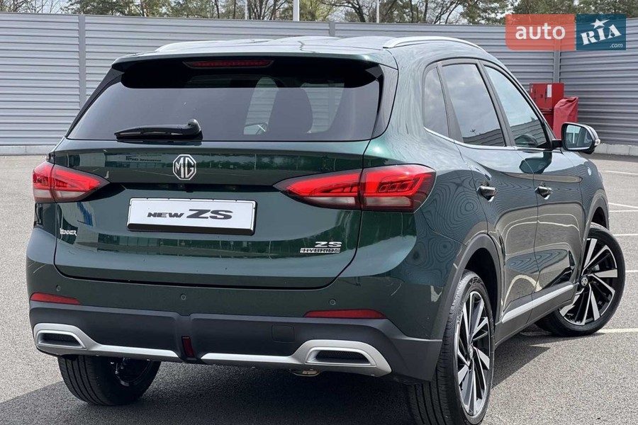MG ZS - фото 11