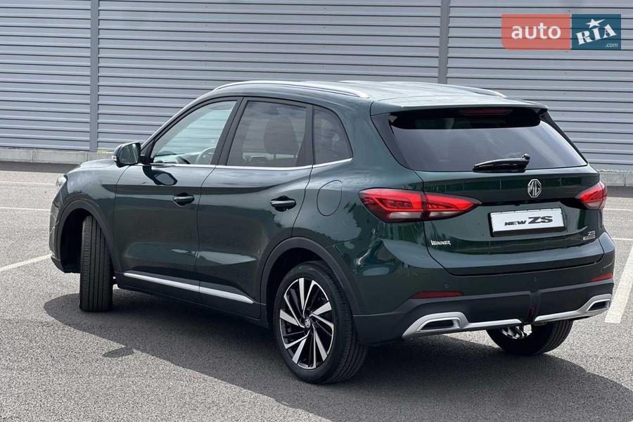 MG ZS - фото 6