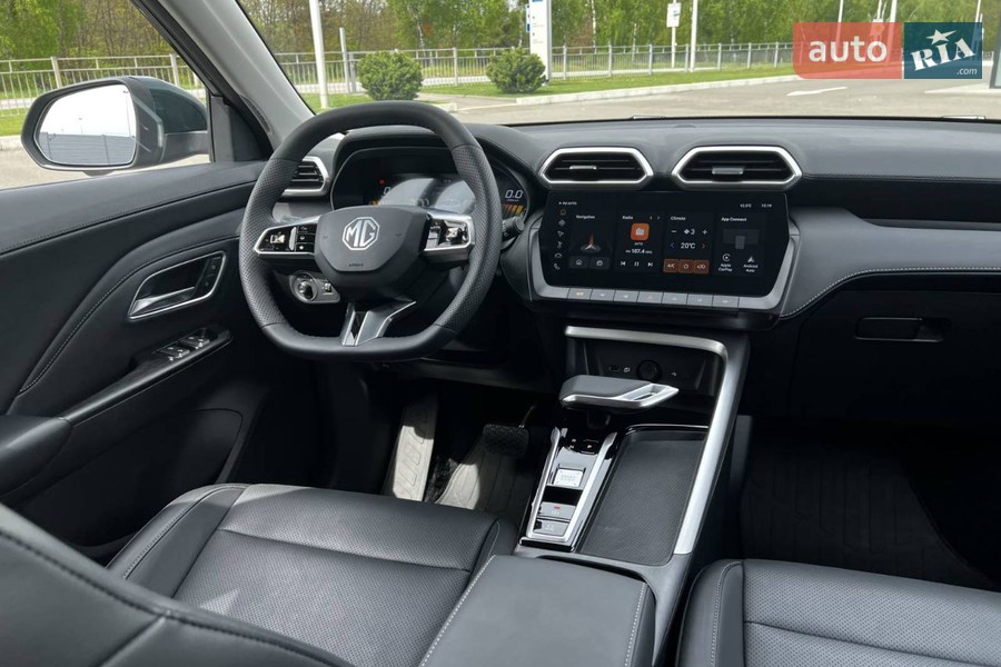 MG ZS - фото 26