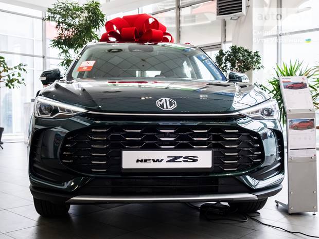 MG ZS 2025