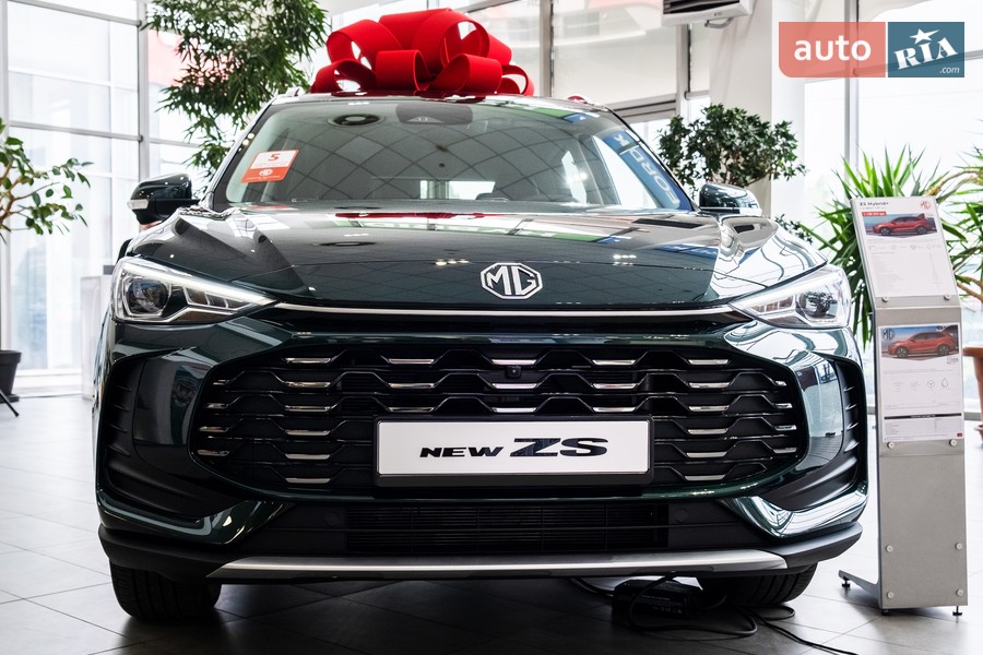 MG ZS - фото 1