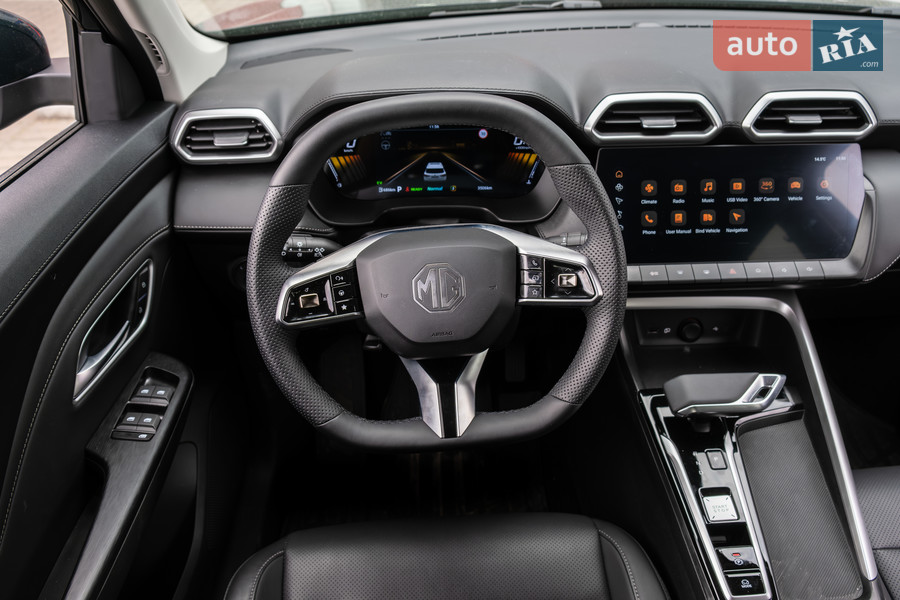 MG ZS - фото 11