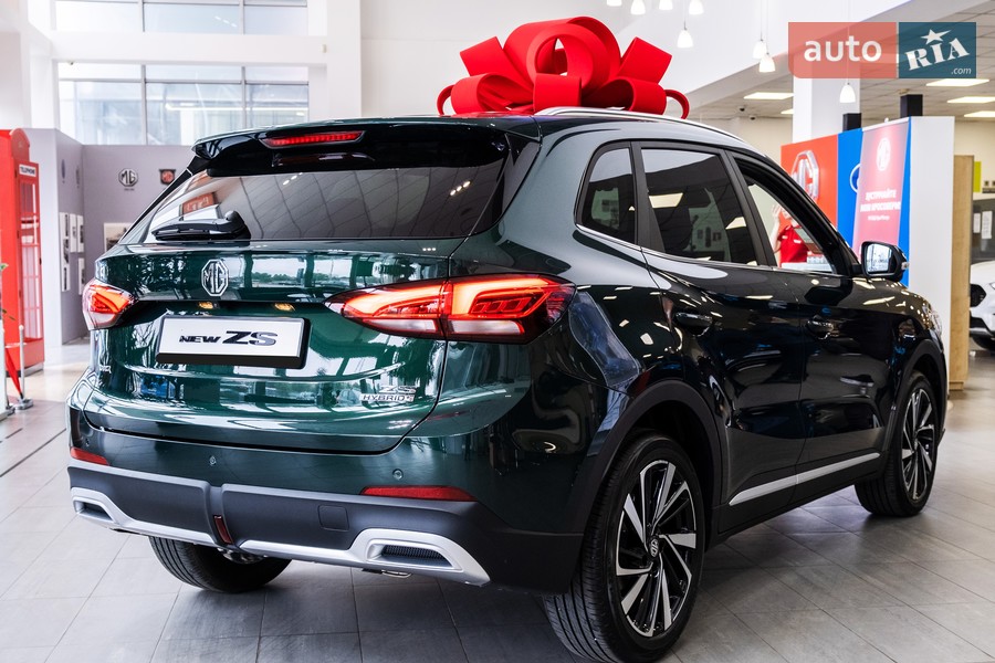 MG ZS - фото 5