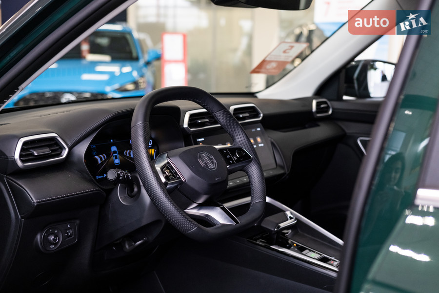 MG ZS - фото 14
