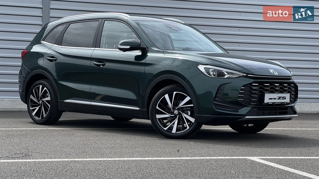 MG ZS COM