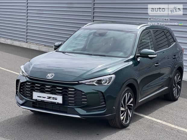 MG ZS 2025