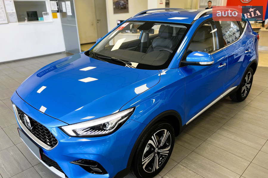 MG ZS - фото 4