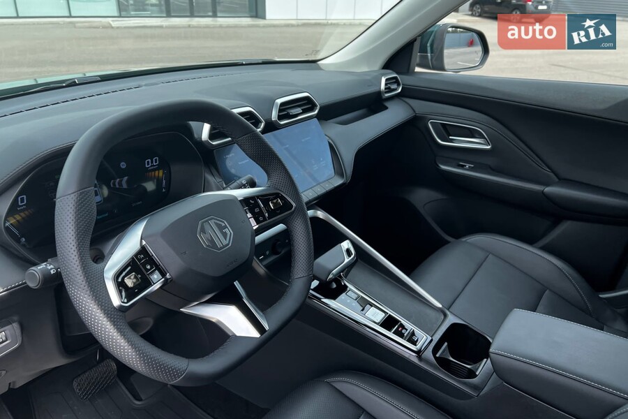 MG ZS - фото 4