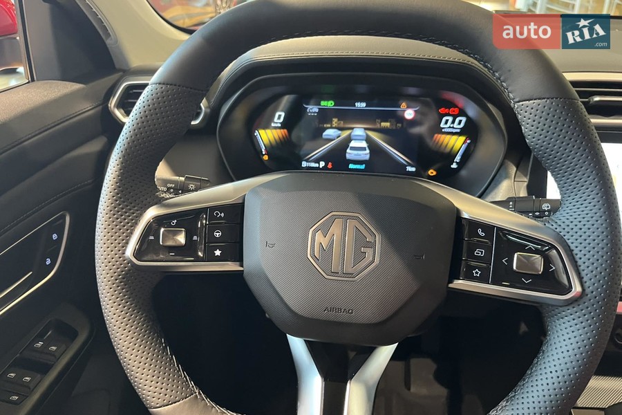 MG ZS - фото 17