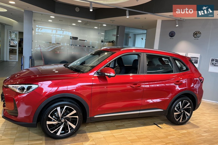 MG ZS - фото 10