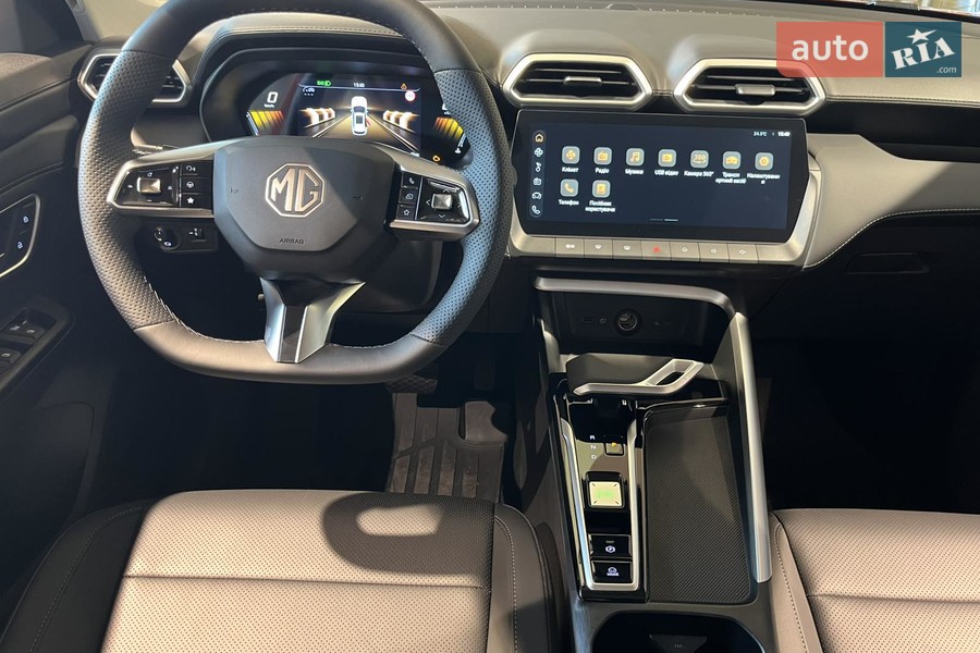 MG ZS - фото 15