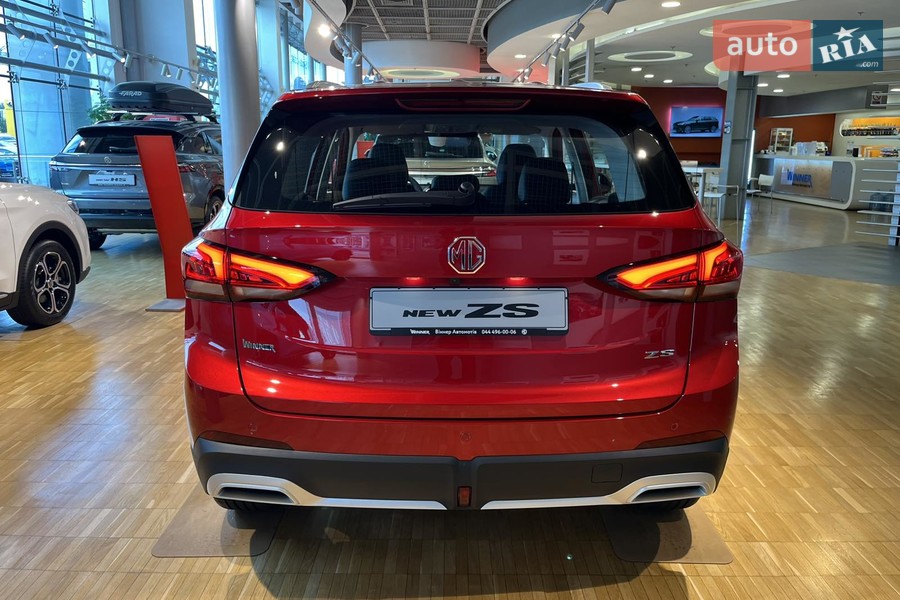 MG ZS - фото 6