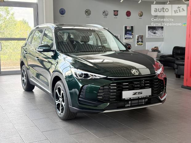 MG ZS 2025