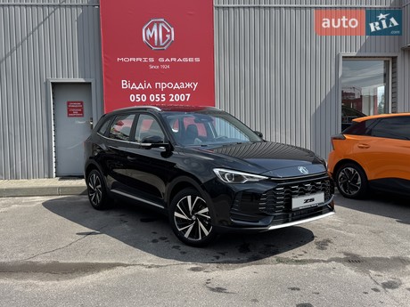 MG ZS 2025