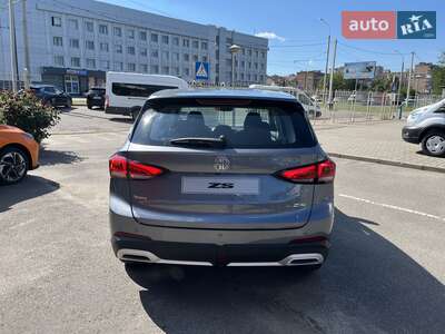Новий MG ZS 2025 - фото 5