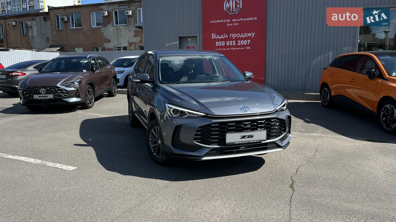 MG ZS STD