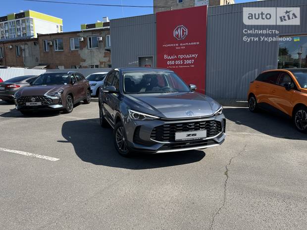 MG ZS 2025
