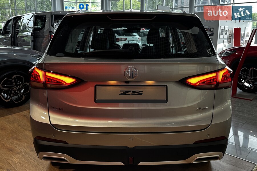 MG ZS - фото 3