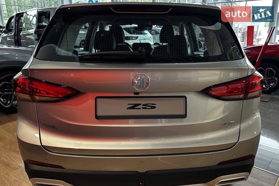 MG ZS - фото 4
