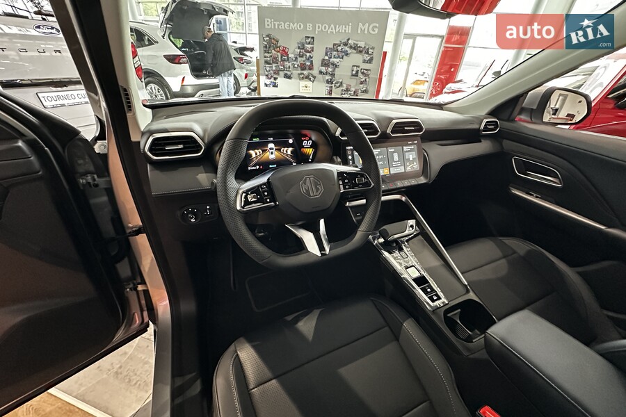 MG ZS - фото 13