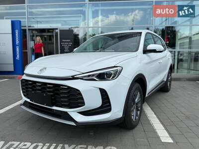 Новий MG ZS 2025 - фото 2