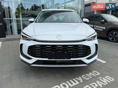 Новий MG ZS 2025 - фото 3