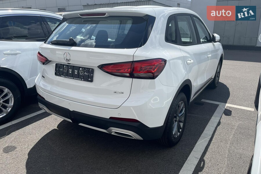 MG ZS - фото 4