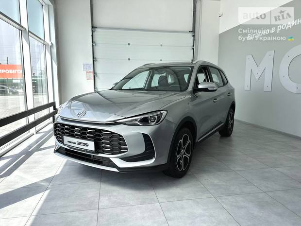 MG ZS 2025
