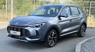 MG ZS LUX