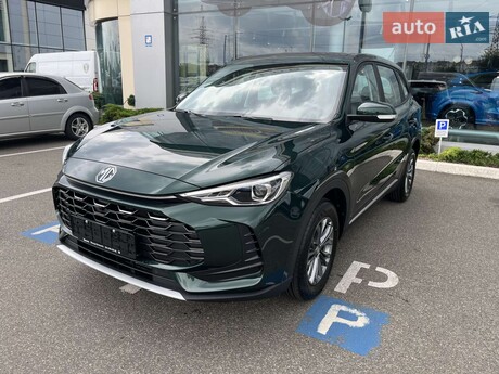 MG ZS 2025