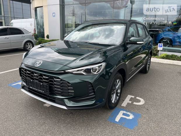 MG ZS 2025