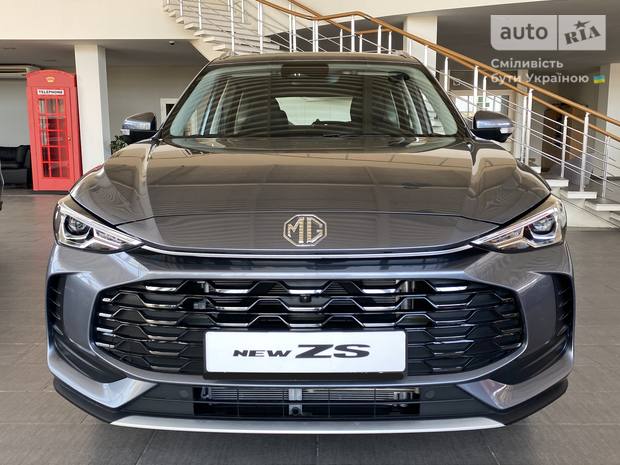 MG ZS 2025