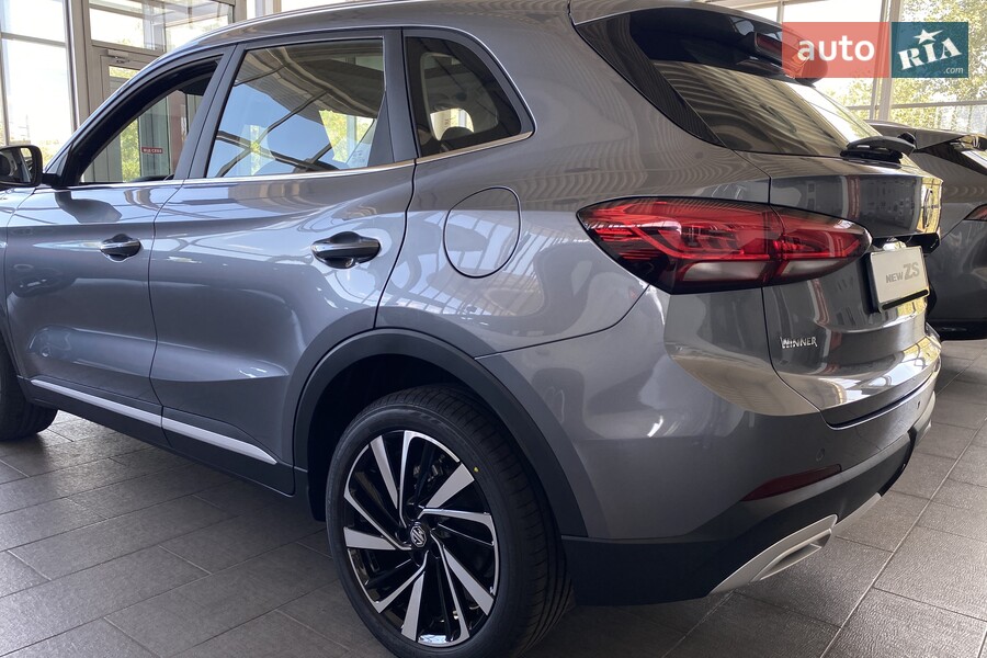 MG ZS - фото 9