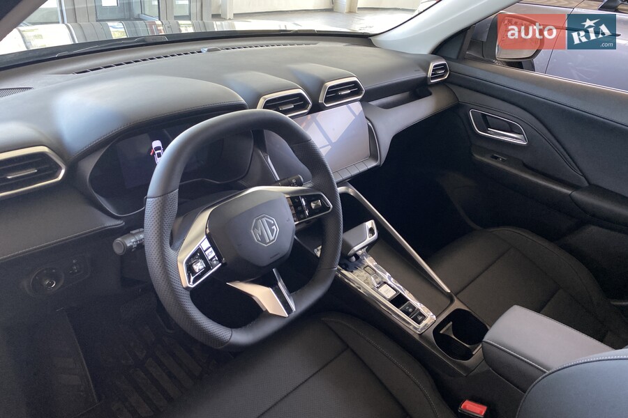 MG ZS - фото 21