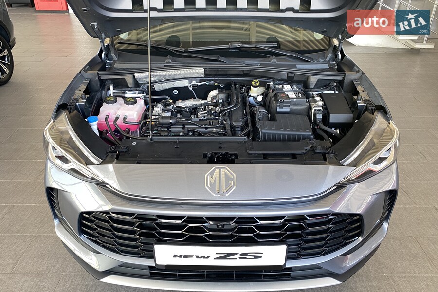 MG ZS - фото 22