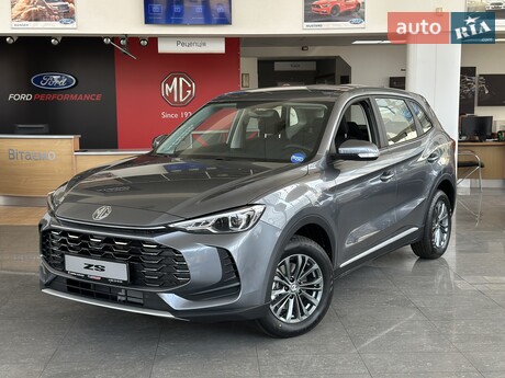 MG ZS 2025