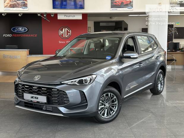 MG ZS 2025