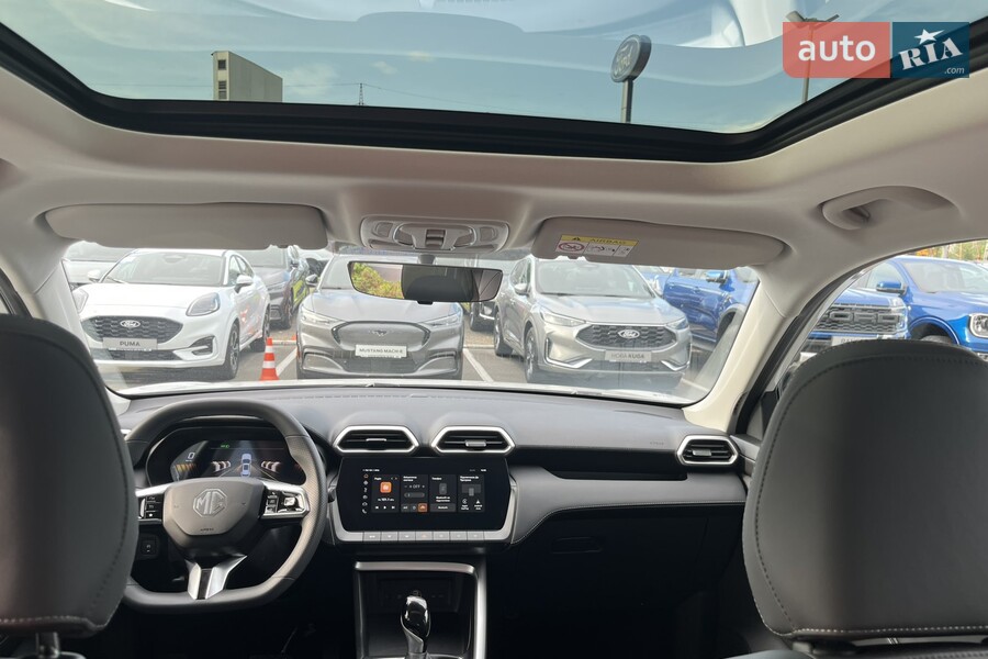 MG ZS - фото 10