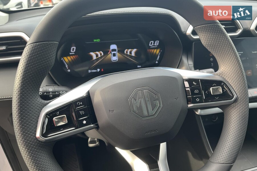 MG ZS - фото 20