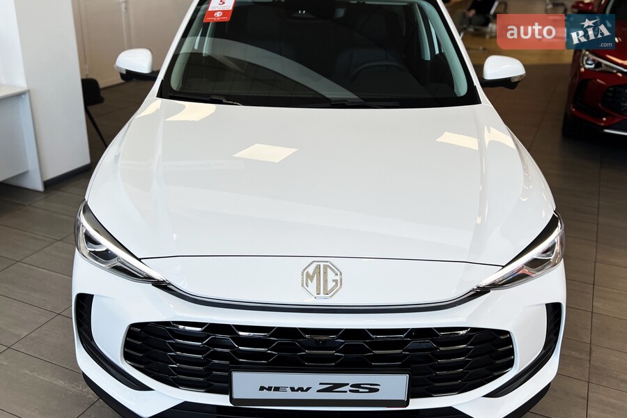 MG ZS - фото 3